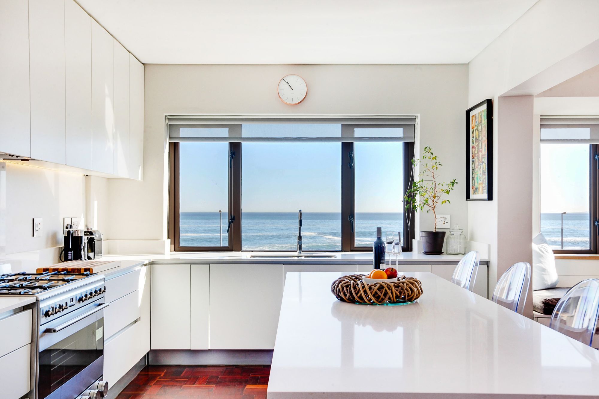 Backup Powered Sea View Apartment On The Promenade Cidade Do Cabo Exterior foto