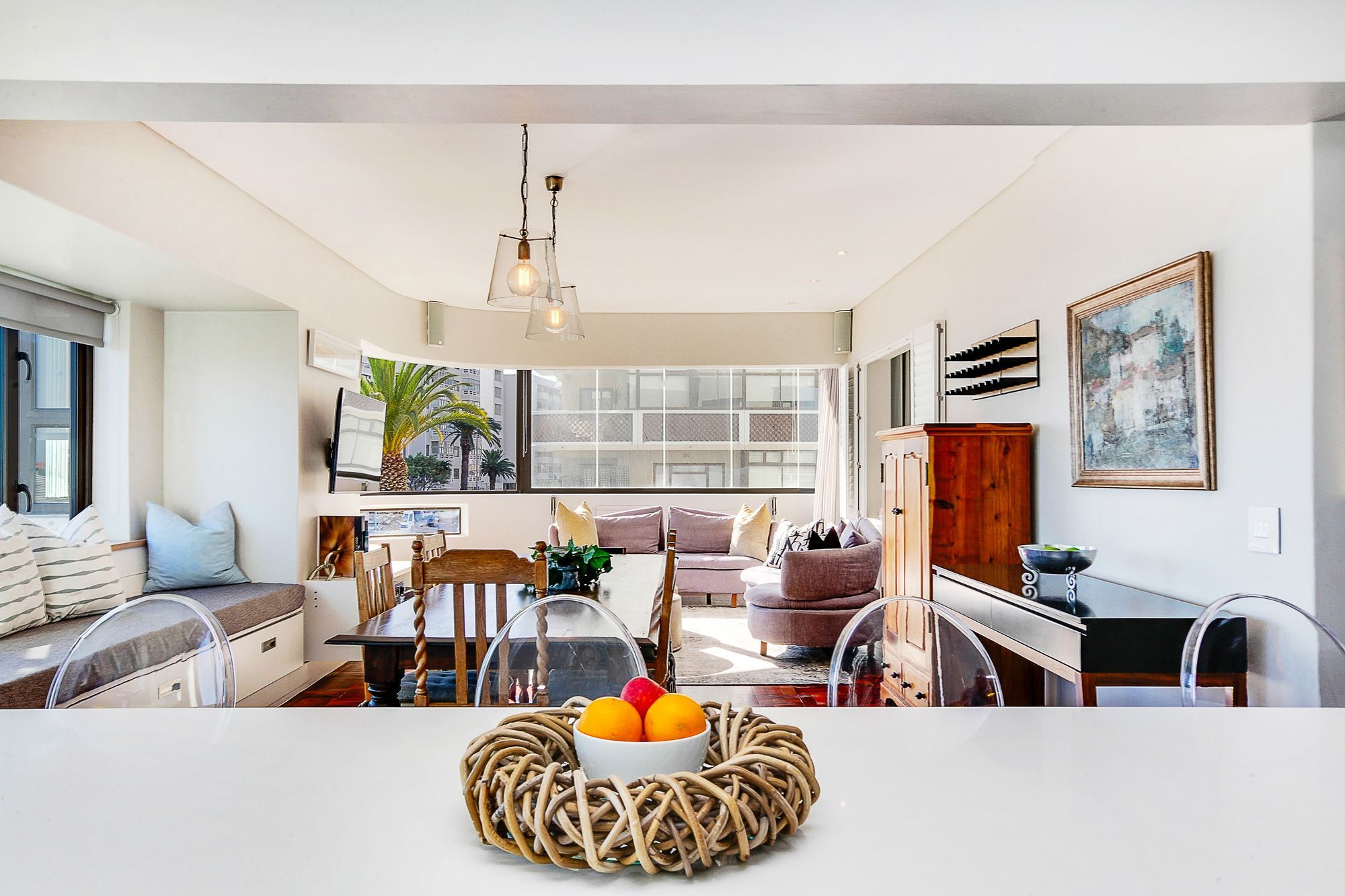 Backup Powered Sea View Apartment On The Promenade Cidade Do Cabo Exterior foto