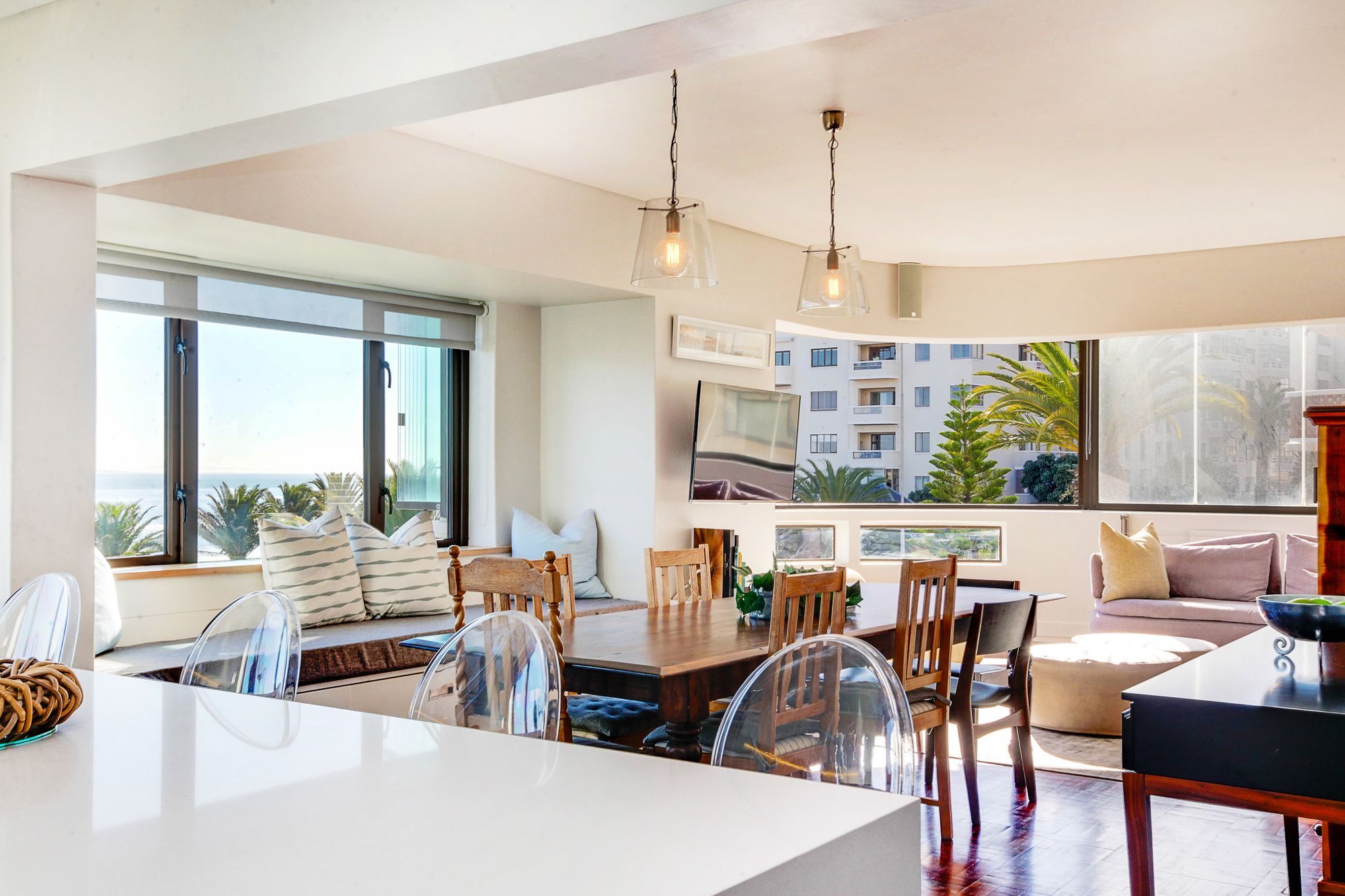 Backup Powered Sea View Apartment On The Promenade Cidade Do Cabo Exterior foto