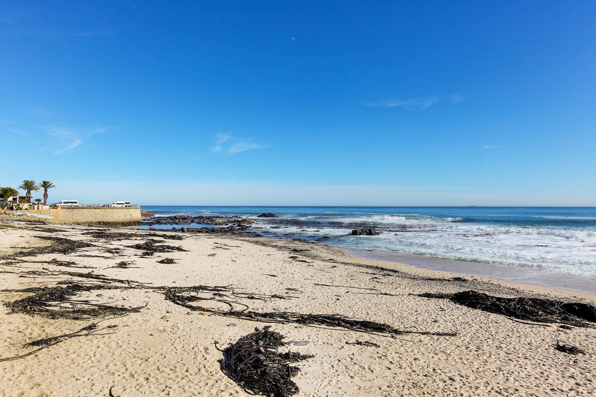Backup Powered Sea View Apartment On The Promenade Cidade Do Cabo Exterior foto